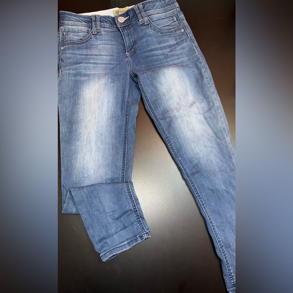 Democracy Ab Tech Skinny Jeans Size 6 GUC